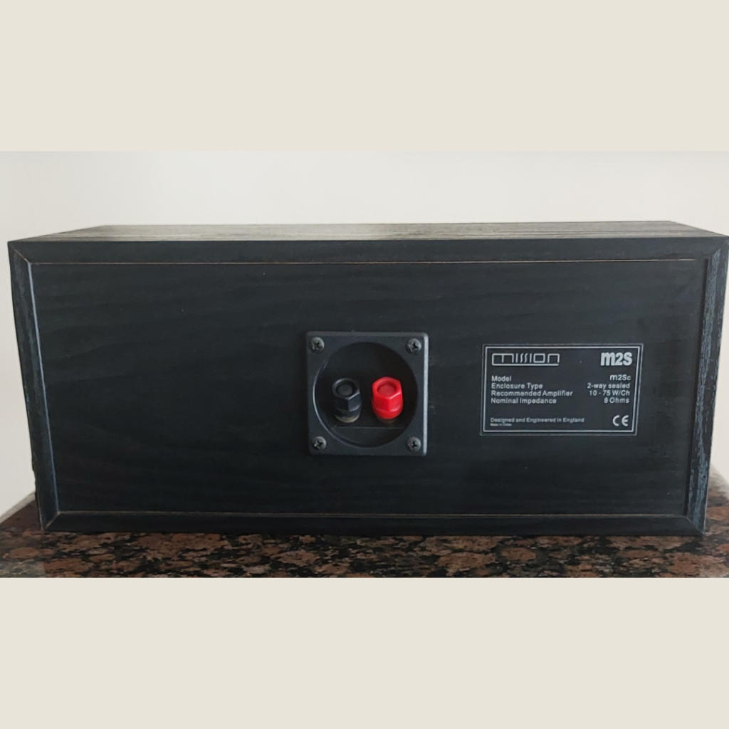 Mission m2sas hot sale subwoofer